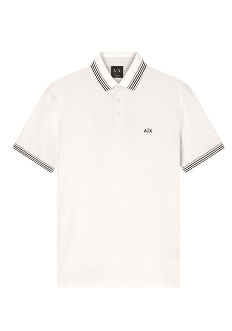 Polo con logo ARMANI EXCHANGE | Polo | XM002326 AF13026U1074